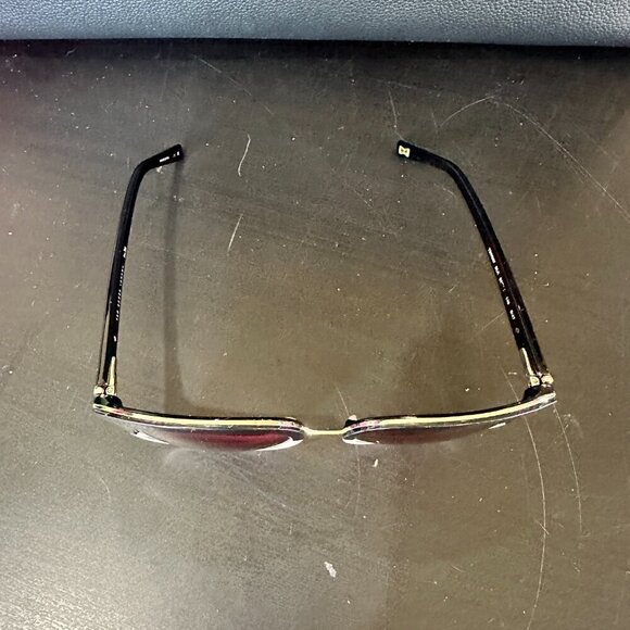 TED BAKER Two Tone Black & Pink Cat Eye Sunglasses - Picture 3 of 10